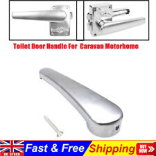Silver toilet door for sale  UK