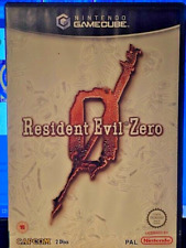 GAMECUBE/Wii: RESIDENT EVIL ZERO ~ {Completo} ~ PAL ~ ** 15 **, usado comprar usado  Enviando para Brazil