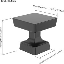 Pack drawer knobs for sale  LUTON