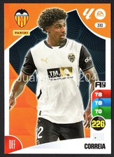 THIERRY CORREIA #310 VALENCIA CF 2024-25 CROMO PANINI ADRENALYN XL LA LIGA 24/25 comprar usado  Enviando para Brazil