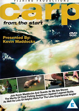 Carp start dvd for sale  UK