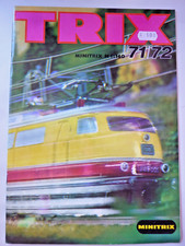 Minitrix hauptkatalog 1971 gebraucht kaufen  Weil am Rhein