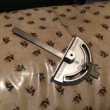 Vintage engineers miter for sale  NORWICH