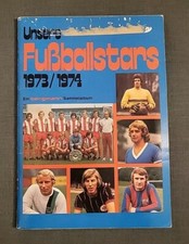 Fußball sammelalbum bergmann gebraucht kaufen  Krefeld