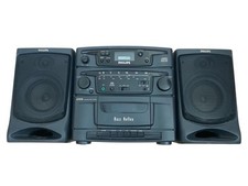 PHILIPS AZ9040 PORTABLE MINI SYSTEM Bass Reflex Vintage CD Radio Tragbar Boombox comprar usado  Enviando para Brazil
