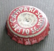 Tappo corona campari usato  Bari