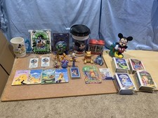 Gran Lote de 27 Tarjetas Tirantes Tazas Artículos Disney Varios Mezclados De Colección a Nuevos segunda mano  Embacar hacia Mexico