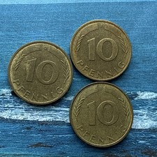 Deutsche pfennigs 1982 gebraucht kaufen  Berne