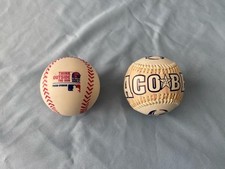 beisebol vintage Taco Bell. 1 de plástico e 1 é uma bola de beisebol regular.  comprar usado  Enviando para Brazil