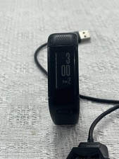 Garmin Vivosmart HR + rastreador de atividade com carregador USB, usado comprar usado  Enviando para Brazil