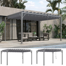 Outdoor louvered metal for sale  GREENFORD