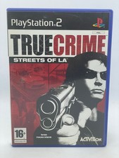 True Crime Streets of LA PS2 PAL INGLÊS TESTADO E AUTÊNTICO, sem manual, usado comprar usado  Enviando para Brazil