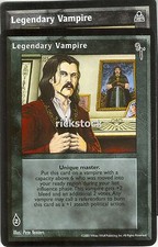 Legendary vampire lot for sale  USA