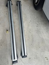 Barras transversais para bagageiro de teto 220 libras para Audi A3 Sportback 2015-2020 cinza 2 peças comprar usado  Enviando para Brazil