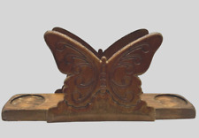 Wood butterfly organizer for sale  Bradford