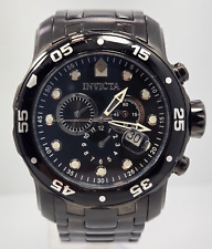 Invicta Pro Diver SCUBA Masculino Modelo 0076 - Relógio Masculino Quartzo 48mm Aço Inoxidável, usado comprar usado  Enviando para Brazil
