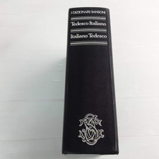 Dizionario sansoni tedesco usato  Torino