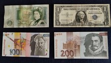 Lotto banconote sterlina usato  Agrigento