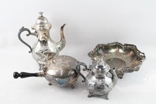 Vintage silver plate for sale  LEEDS