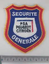 Ecusson patch civil d'occasion  France