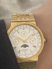 Rotary moonphase mens for sale  MANSFIELD