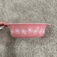 Vintage pyrex pink for sale  Lawrence