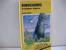 Livre dinosaures animaux d'occasion  Versailles