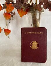 Christmas carol miniature for sale  SHIFNAL