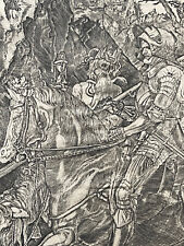 Usado, Gravura assinada por Albrecht Durer O Cavaleiro, a Morte e o Diabo Memento Mori comprar usado  Enviando para Brazil