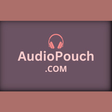 Audiopouch .com domain for sale  Columbus