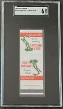 1960 matchbook rocky for sale  Brooklyn