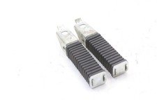 Pair rear footrests d'occasion  Expédié en Belgium