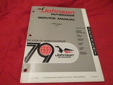 1979 johnson 2r79 for sale  Goodman