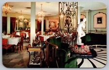 Cartão postal de restaurante francês Havana Cuba El Palácio De Cristal comprar usado  Enviando para Brazil