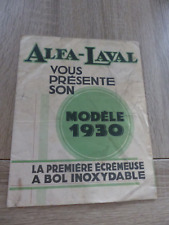 Catalogue brochure prospectus d'occasion  Le Creusot