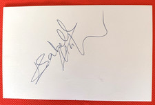 Autographe original bristol d'occasion  Mâcon