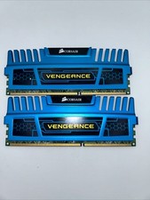 Usado, Memória DDR3 SDRAM Dual Channel Corsair CMZ16GX3M4A1600C9B Vengeance Blue 16 GB comprar usado  Enviando para Brazil