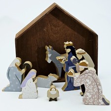 Kindgerechte weihnachtskrippe  gebraucht kaufen  Halle