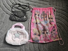 Girl bags bundle for sale  SPALDING
