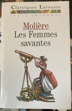 Femmes savantes moliere d'occasion  Blain