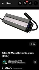 Telos mesh 300w for sale  UK