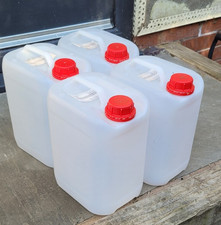 Litre empty plastic for sale  BOLTON