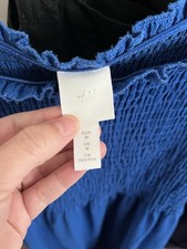 Babydoll blue dress for sale  LONDON