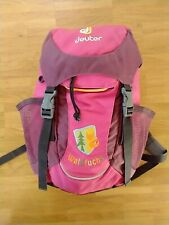 Deuter kinder rucksack gebraucht kaufen  Schweinfurt