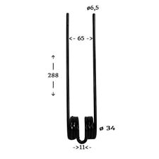 Molle per ranghinatore usato  Montecastrilli