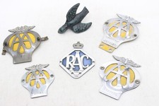 Vintage car badges for sale  SHIFNAL