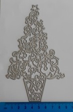 Christmas tree card for sale  NEWCASTLE UPON TYNE