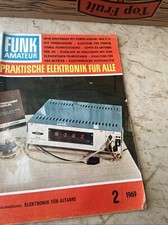 Funkamateur zeitschrift 2 gebraucht kaufen  Altstadt
