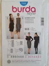 Burda sewing pattern for sale  SWADLINCOTE