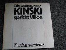 Klaus kinski spricht gebraucht kaufen  Berlin